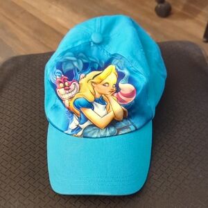 Blue Alice in Wonderland Cap